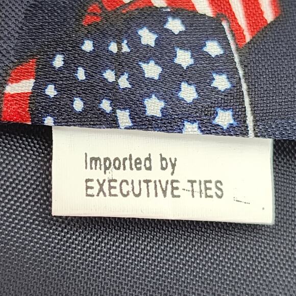 Lot 6 Men’s Vintage Novelty Ties Silk Mickey Mouse Sylvester Flags Business Work - Picture 7 of 15